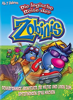 Zobinis: Die logische Reise der Zobinis + Kid Pix MacOS