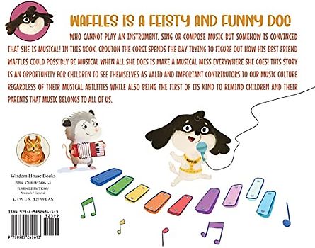 I Am Musical: Adventures of Waffles