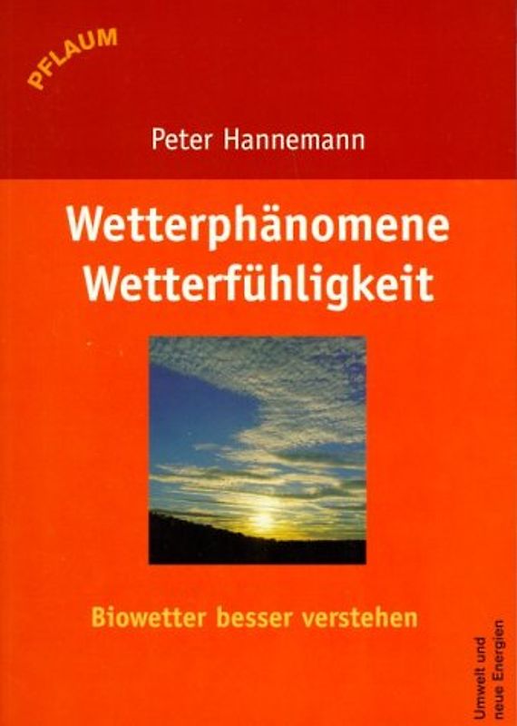 Wetterphänomene, Wetterfühligkeit