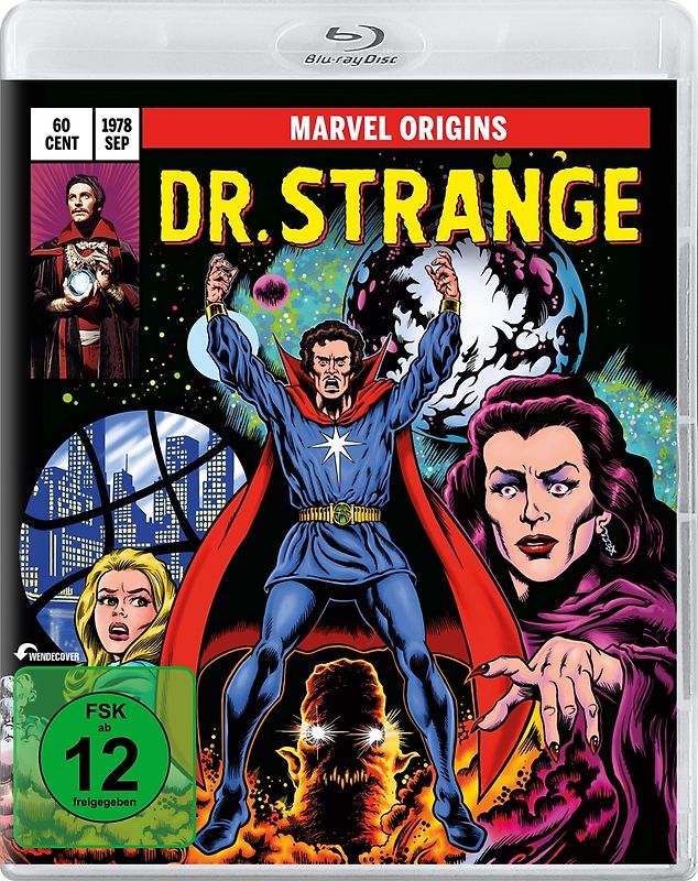 Dr. Strange - Marvel Origins (Blu-ray) Blu-ray Disc