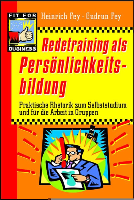 Redetraining als Persönlichkeitsbildung