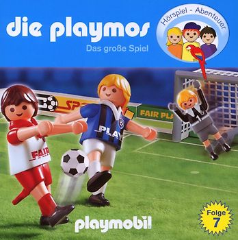 Die Playmos - Das Grosse Spiel - CD7 (Playmobil)