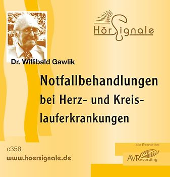 Notfallbehandlungen bei Herz- und Kreislauferkrankungen