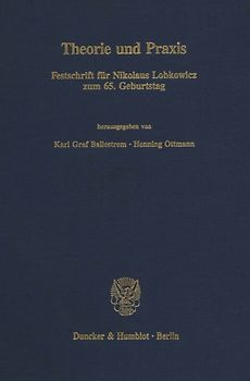 Theorie und Praxis.