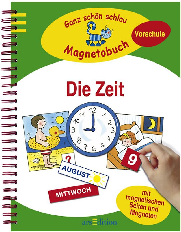 Magnetobuch Die Zeit