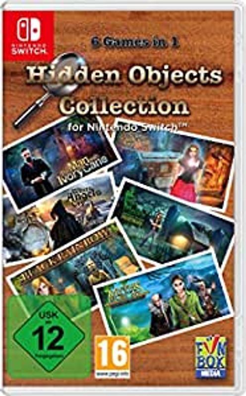 Hidden Objects Collection Nintendo Switch