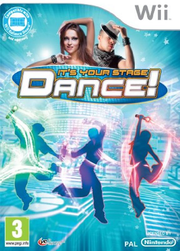 [UK-Import]Dance! Its Your Stage Game Wii Nintendo Wii