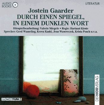 Durch einen Spiegel in einem dunklen Wort