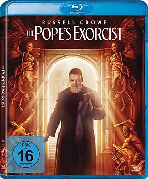 The Pope's Exorcist Blu-ray Disc