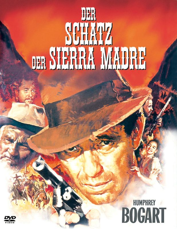 Schatz der Sierra Madre, Der DVD