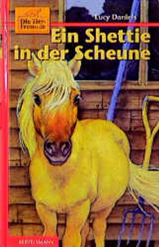 Die Tierfreunde / Ein Shettie in der Scheune