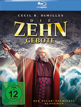 Die Zehn Gebote Blu-ray Disc