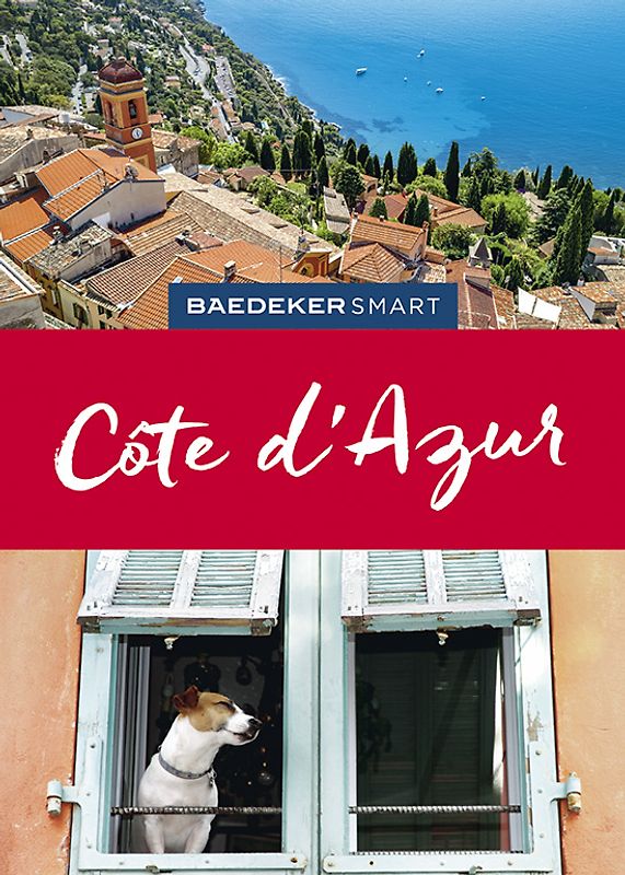 Baedeker SMART Reiseführer Cote d'Azur