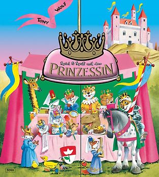Spiel und Spaß mit der Prinzessin