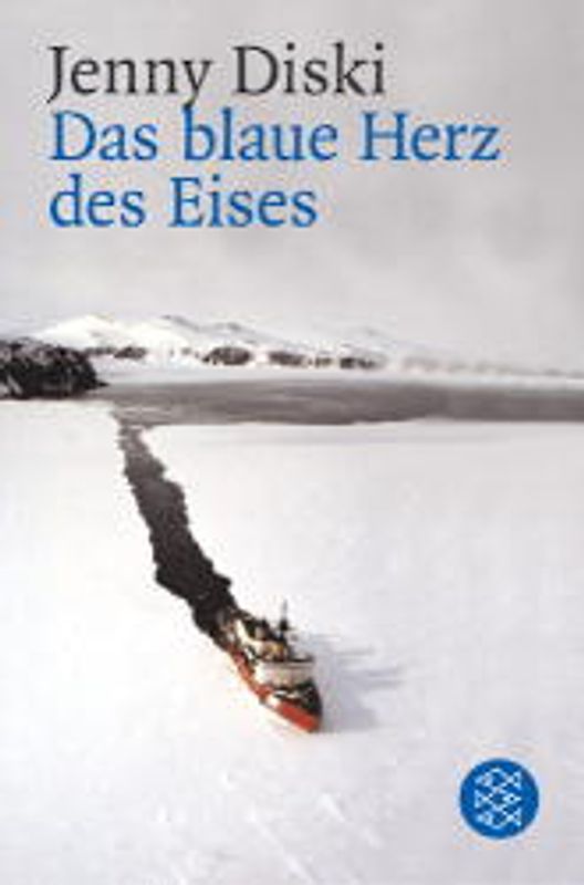 Das blaue Herz des Eises. Roman
