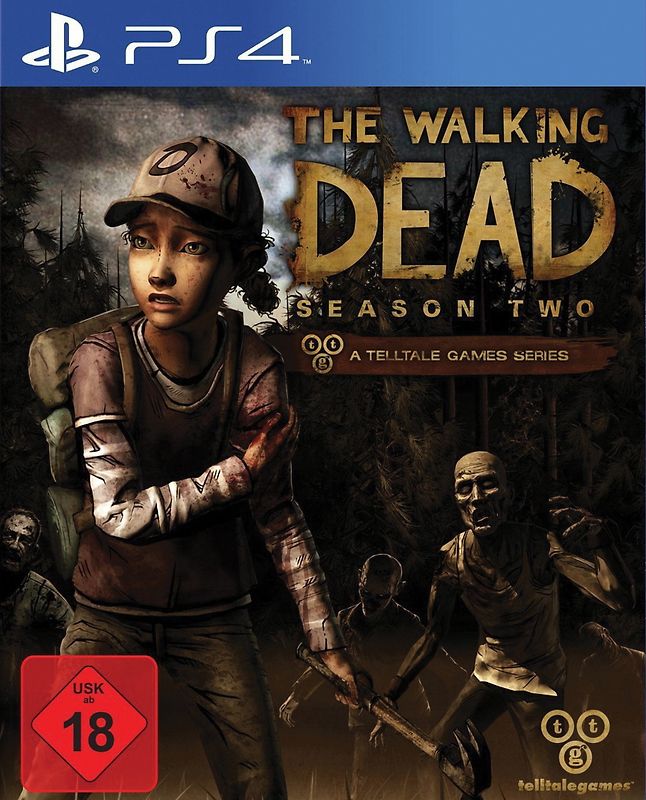 The Walking Dead - Season 2 PlayStation 4