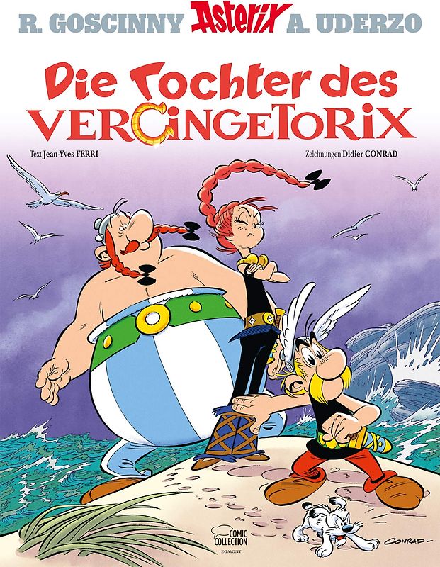 Asterix: Band 38 - Die Tochter des Vercingetorix - René Goscinny & Albert Uderzo [Broschiert]