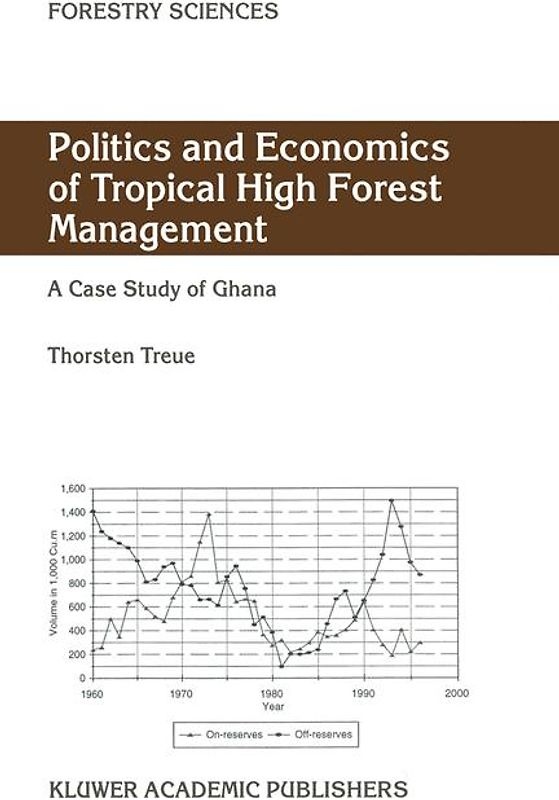 Politics and Economics of Tropical High Forest Management