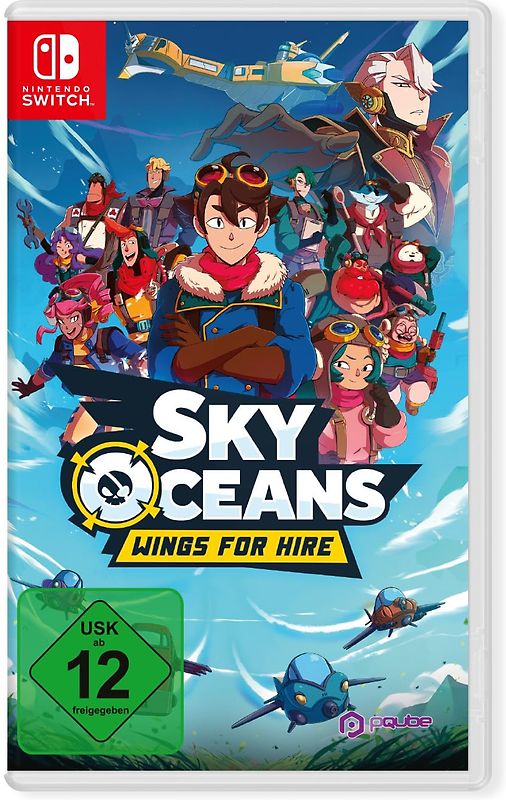 Sky Oceans: Wings for Hire Nintendo Switch
