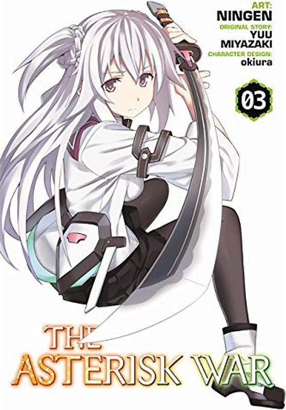 The Asterisk War, Vol. 3 (manga) (The Asterisk War Manga, Band 3)