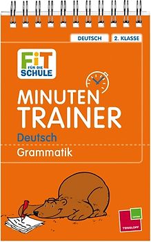 Minutentrainer - 2. Klasse Deutsch. Grammatik