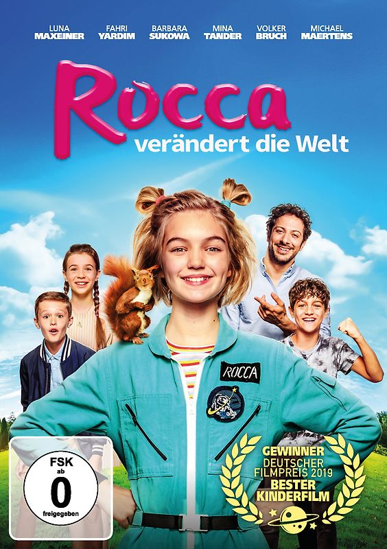 Rocca verändert die Welt DVD