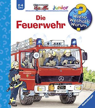 Wieso? Weshalb? Warum? junior, Band 2 - Die Feuerwehr