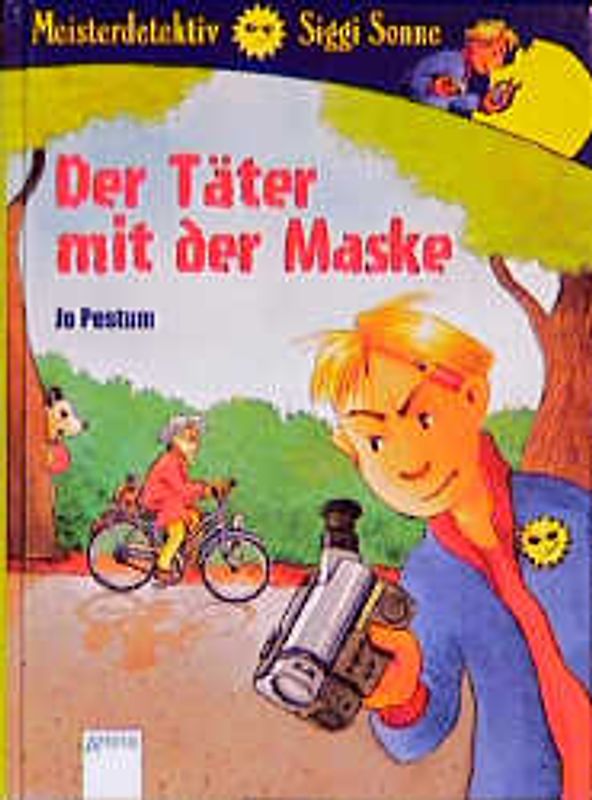 Der Täter mit der Maske