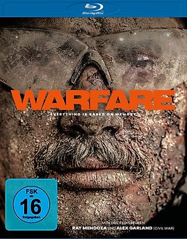 Warfare BD Blu-ray Disc