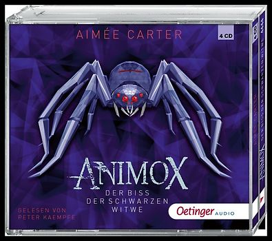 Animox 4. Der Biss der Schwarzen Witwe