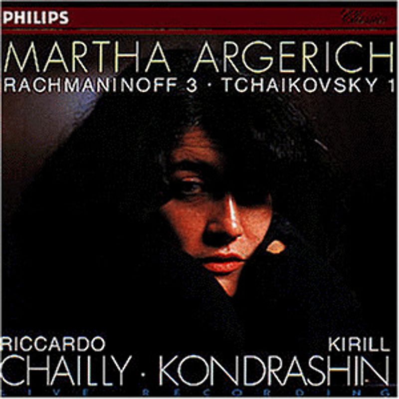 Argerich - Rachmaninoff / Tschaikowsky: Klavierkonzerte 3 / 1