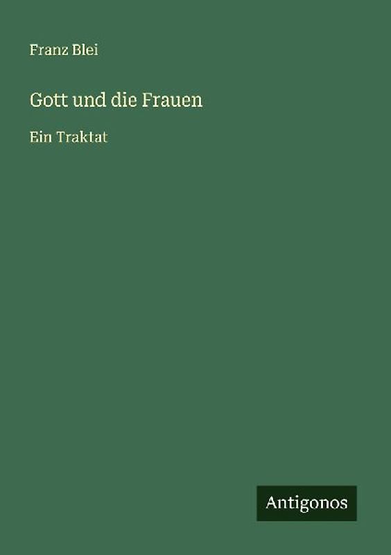 Gott und die Frauen