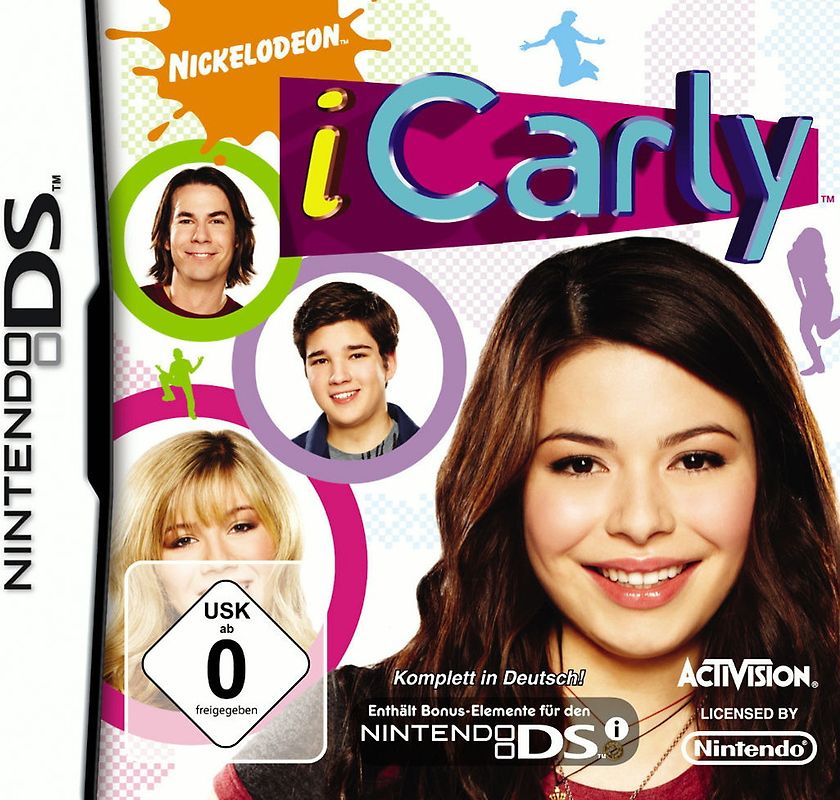 iCarly Nintendo DS