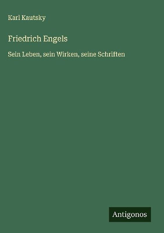 Friedrich Engels