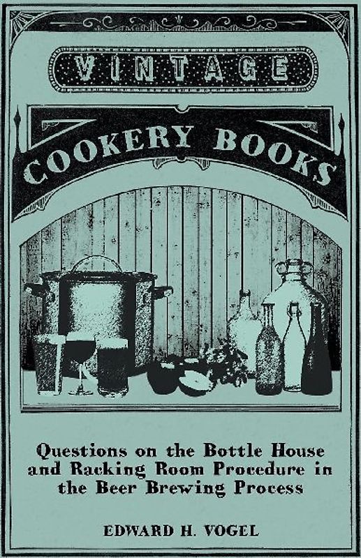 Questions on the Bottle House and Racking Room Procedure in the Beer Brewing Process