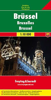 Brüssel. 1:10000