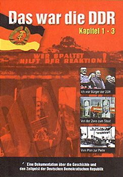 Das war die DDR, Kapitel 1-7, Zweier-Edition (2 DVDs) DVD