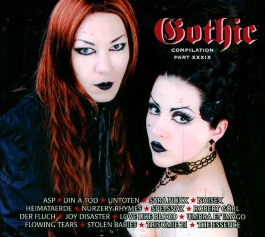 Various - Gothic Compilation 39