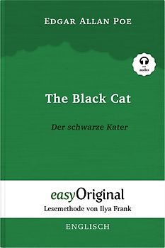 The Black Cat / Der schwarze Kater - (Buch + Audio-Online) - Lesemethode von Ilya Frank - Zweisprachige Ausgabe Englisch-Deutsch