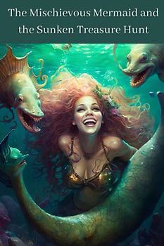 The Mischievous Mermaid and the Sunken Treasure Hunt