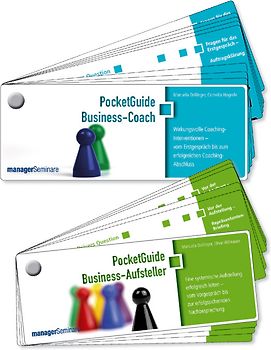 PocketGuide Doppelpack: Coach und Aufsteller