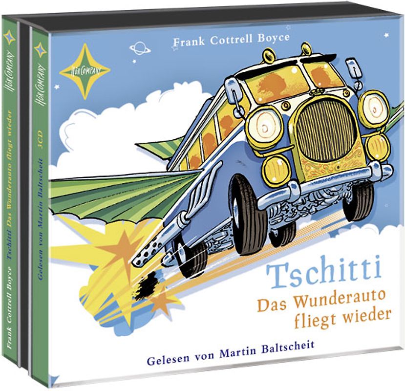 Tschitti – Das Wunderauto fliegt wieder