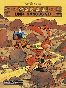 Yakari Band 4: Yakari und Nanaboso