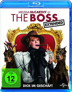 The Boss - Dick im Geschäft [Extended] Blu-ray Disc