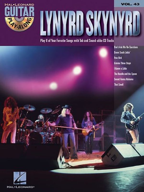 Lynyrd Skynyrd: 43 (Guitar Play-Along) - Lynyrd Skynyrd