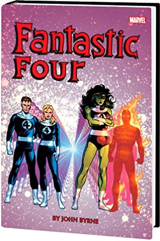 Fantastic Four By John Byrne Omnibus Vol. 2 (Fantastic Four Omnibus)