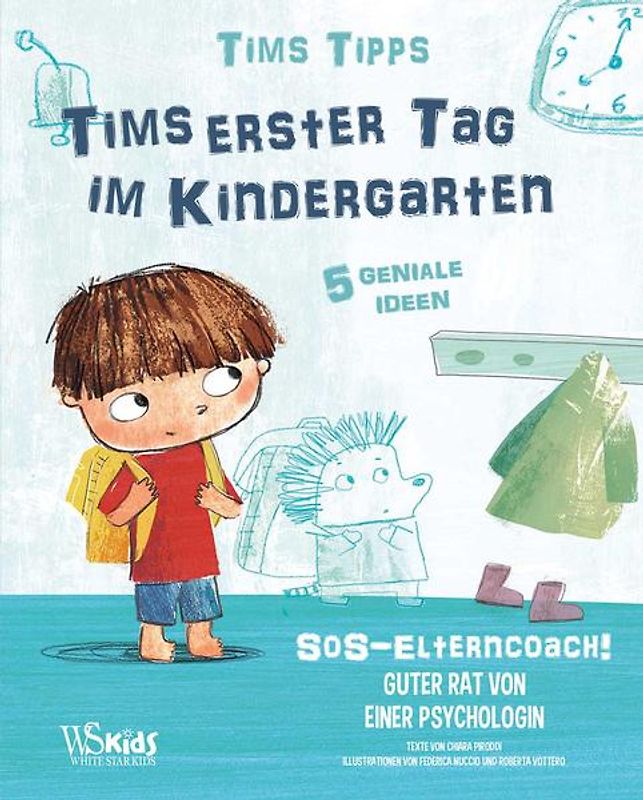 Tims erster Tag im Kindergarten