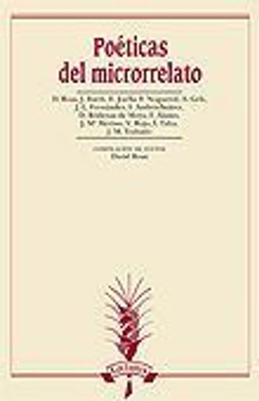Poéticas del microrrelato