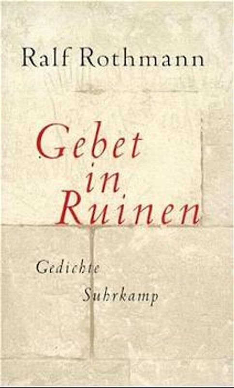 Gebet in Ruinen