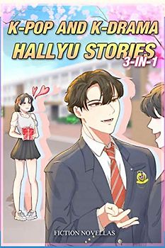 K-pop and K-drama Hallyu Stories 3-in-1 Book | Fiction Novellas